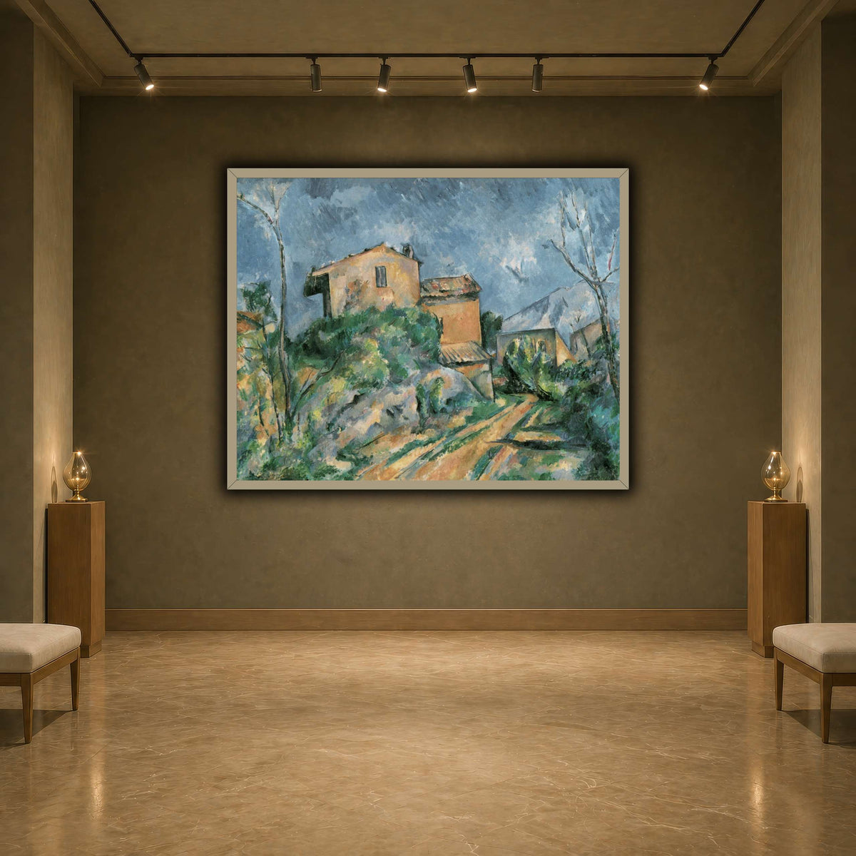 La_Maison_Maria_avec_une_Paul_Cezanne earth-agallery