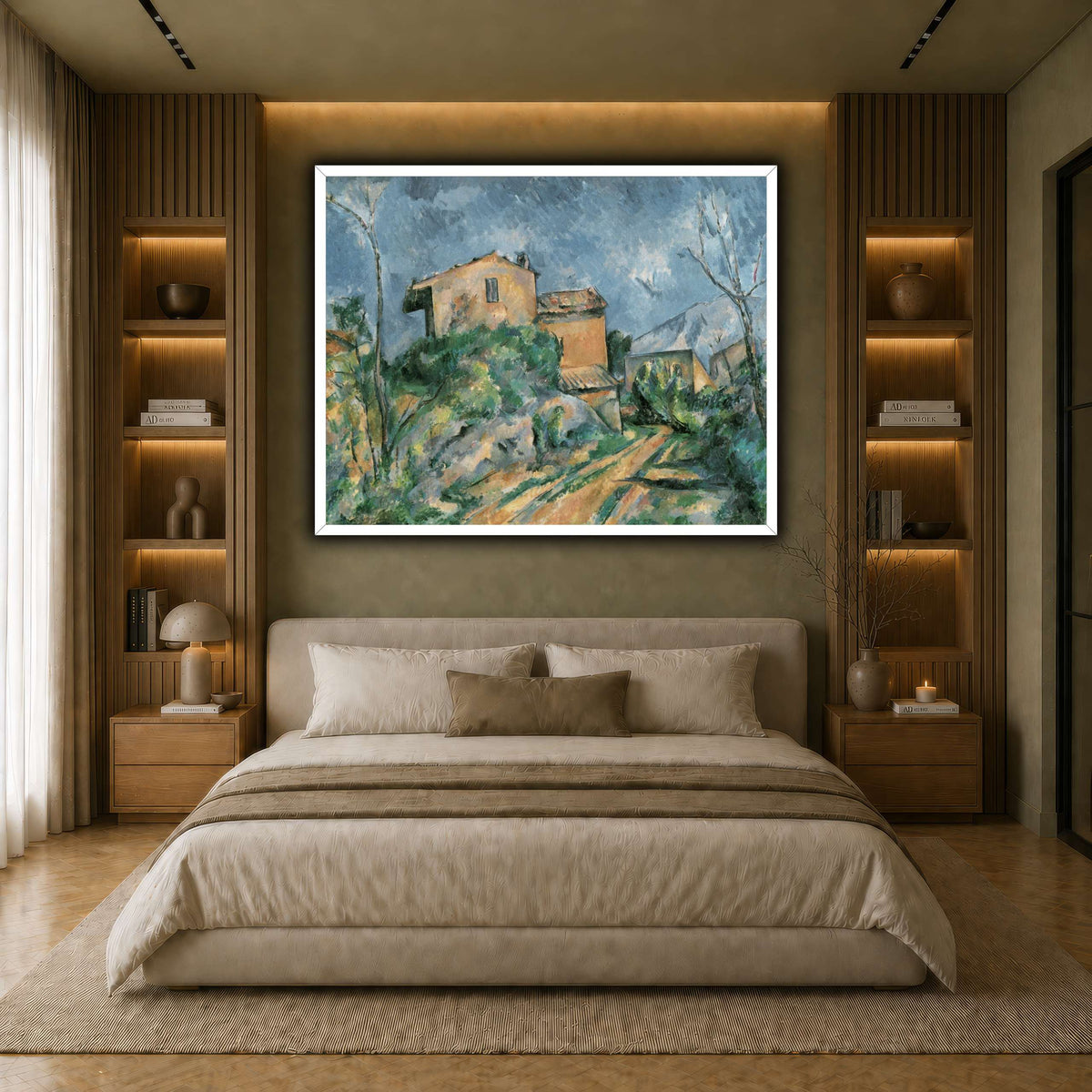 La_Maison_Maria_avec_une_Paul_Cezanne earth-bedroom