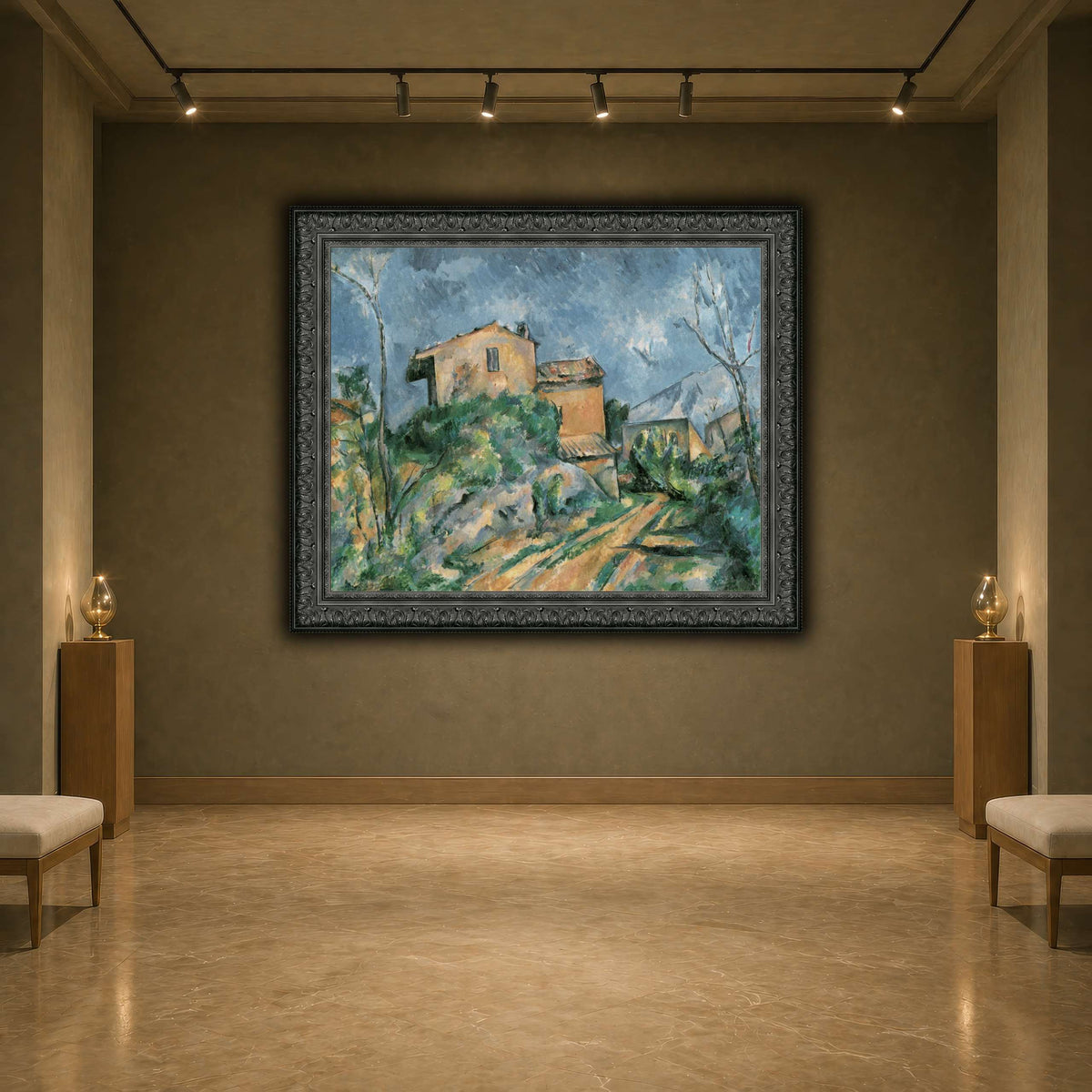 La_Maison_Maria_avec_une_Paul_Cezanne earth-agallery