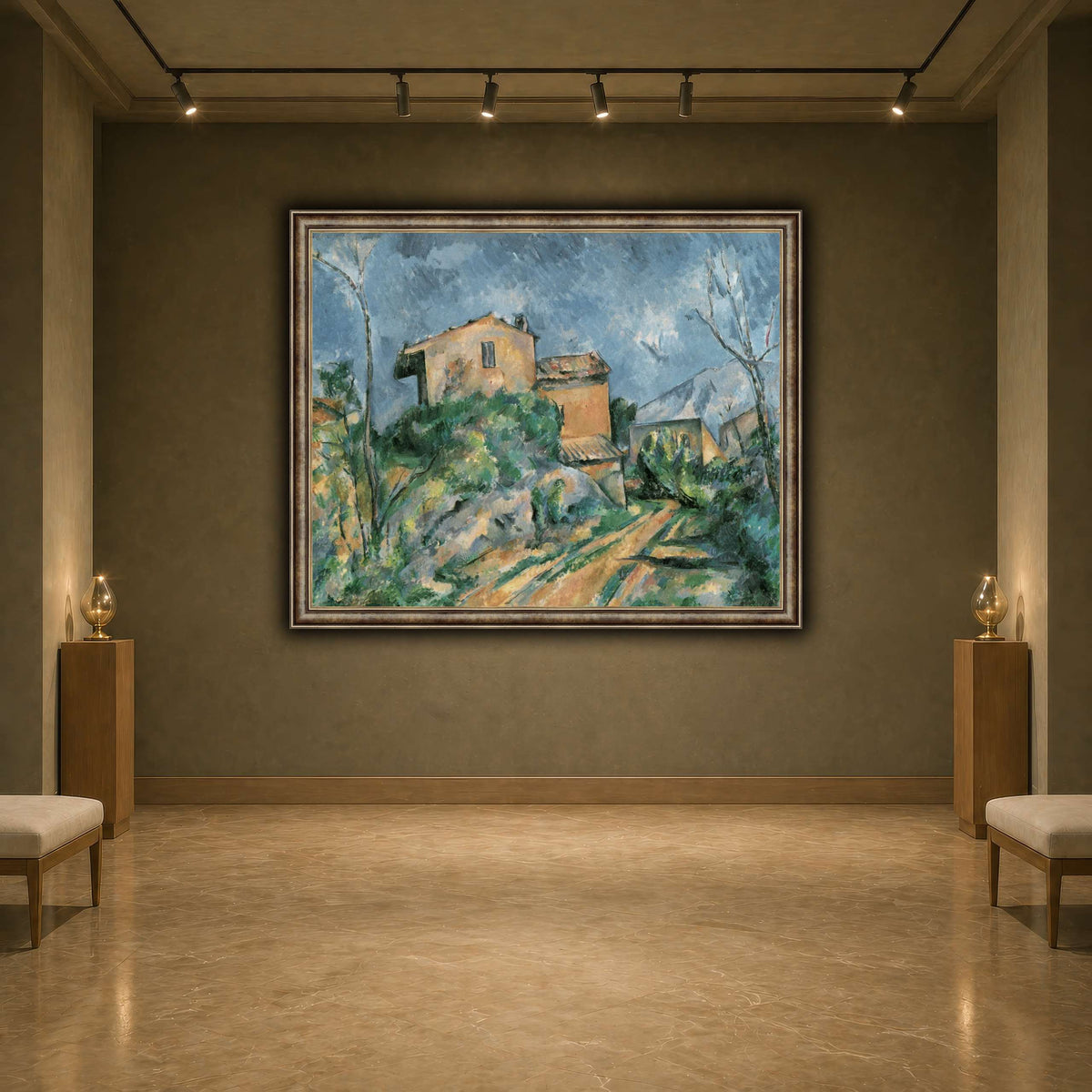 La_Maison_Maria_avec_une_Paul_Cezanne earth-agallery