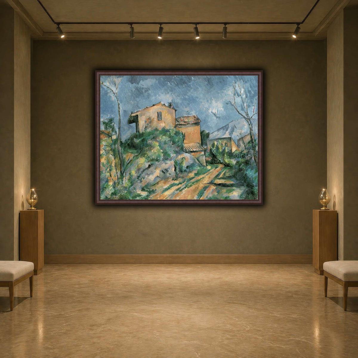La_Maison_Maria_avec_une_Paul_Cezanne earth-agallery