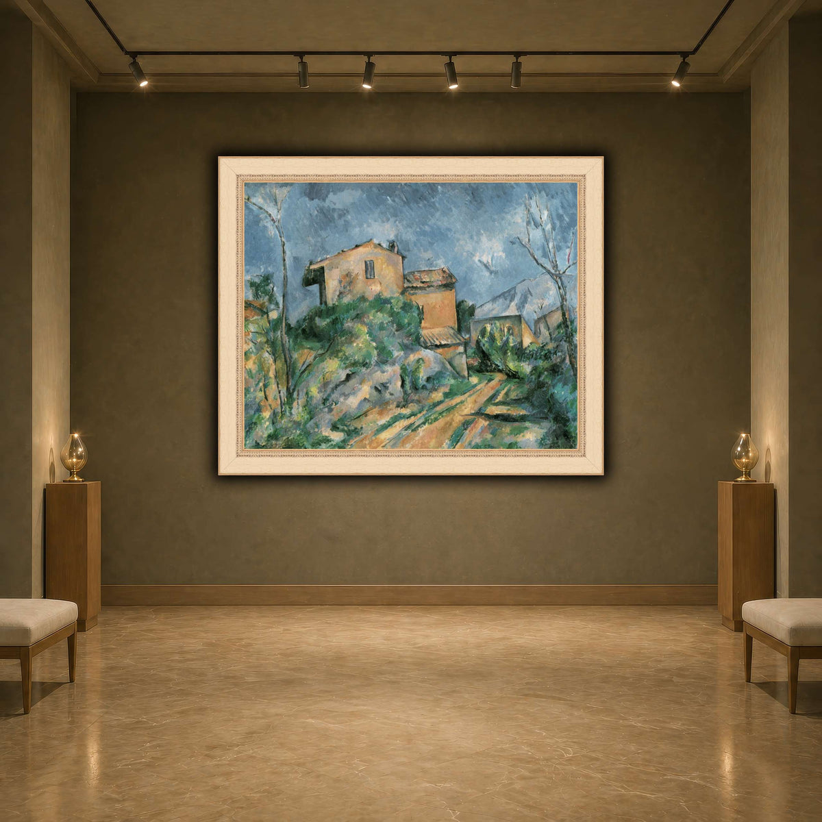 La_Maison_Maria_avec_une_Paul_Cezanne earth-agallery