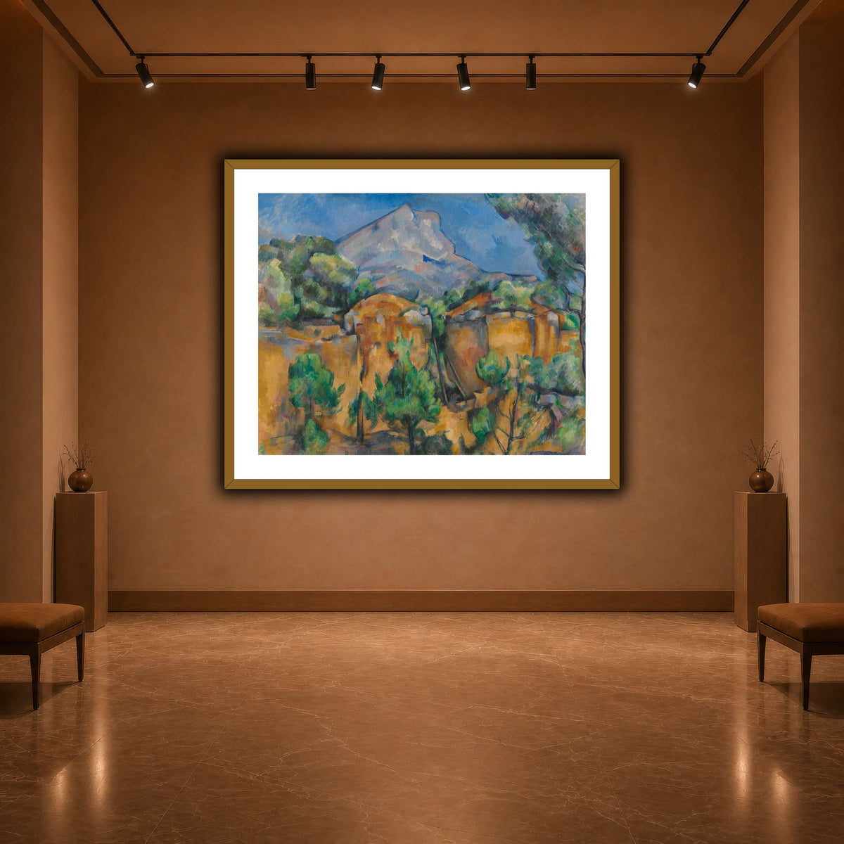 La_Montagne_Sainte-Victoire_Paul_Cezanne warm-agallery