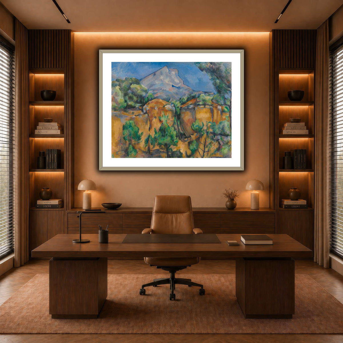 La_Montagne_Sainte-Victoire_Paul_Cezanne warm-office