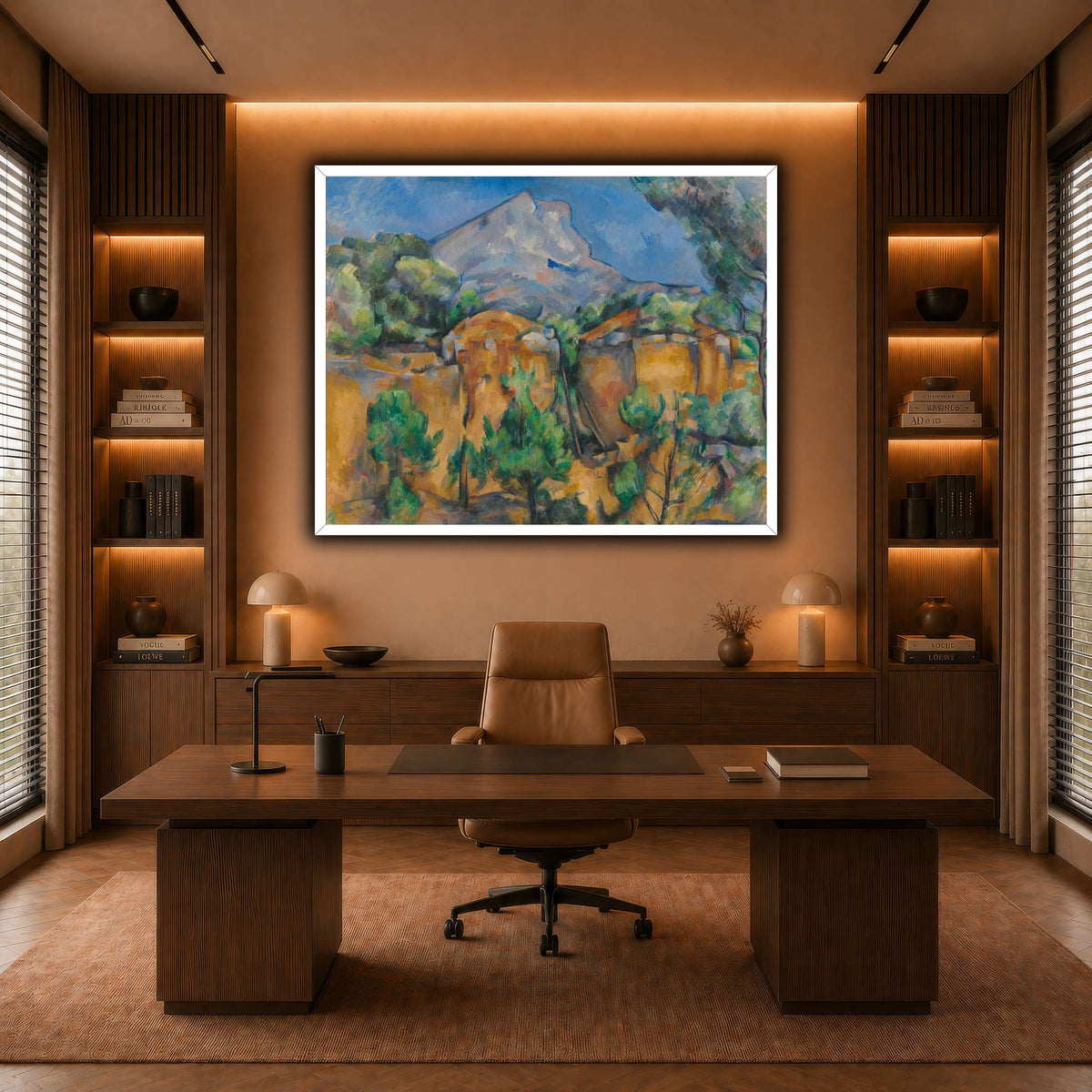 La_Montagne_Sainte-Victoire_Paul_Cezanne warm-office