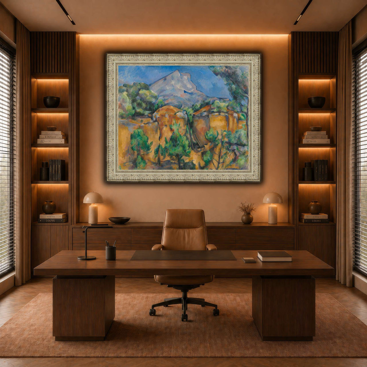 La_Montagne_Sainte-Victoire_Paul_Cezanne warm-office