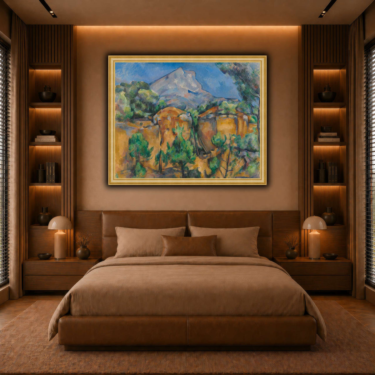 La_Montagne_Sainte-Victoire_Paul_Cezanne warm-bedroom