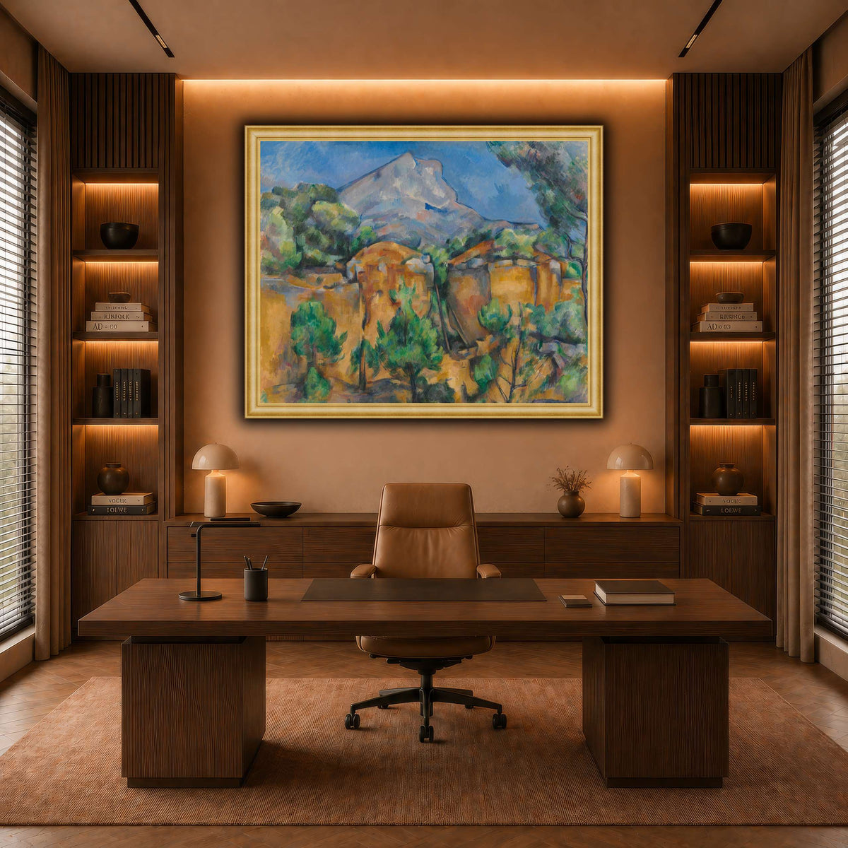 La_Montagne_Sainte-Victoire_Paul_Cezanne warm-office