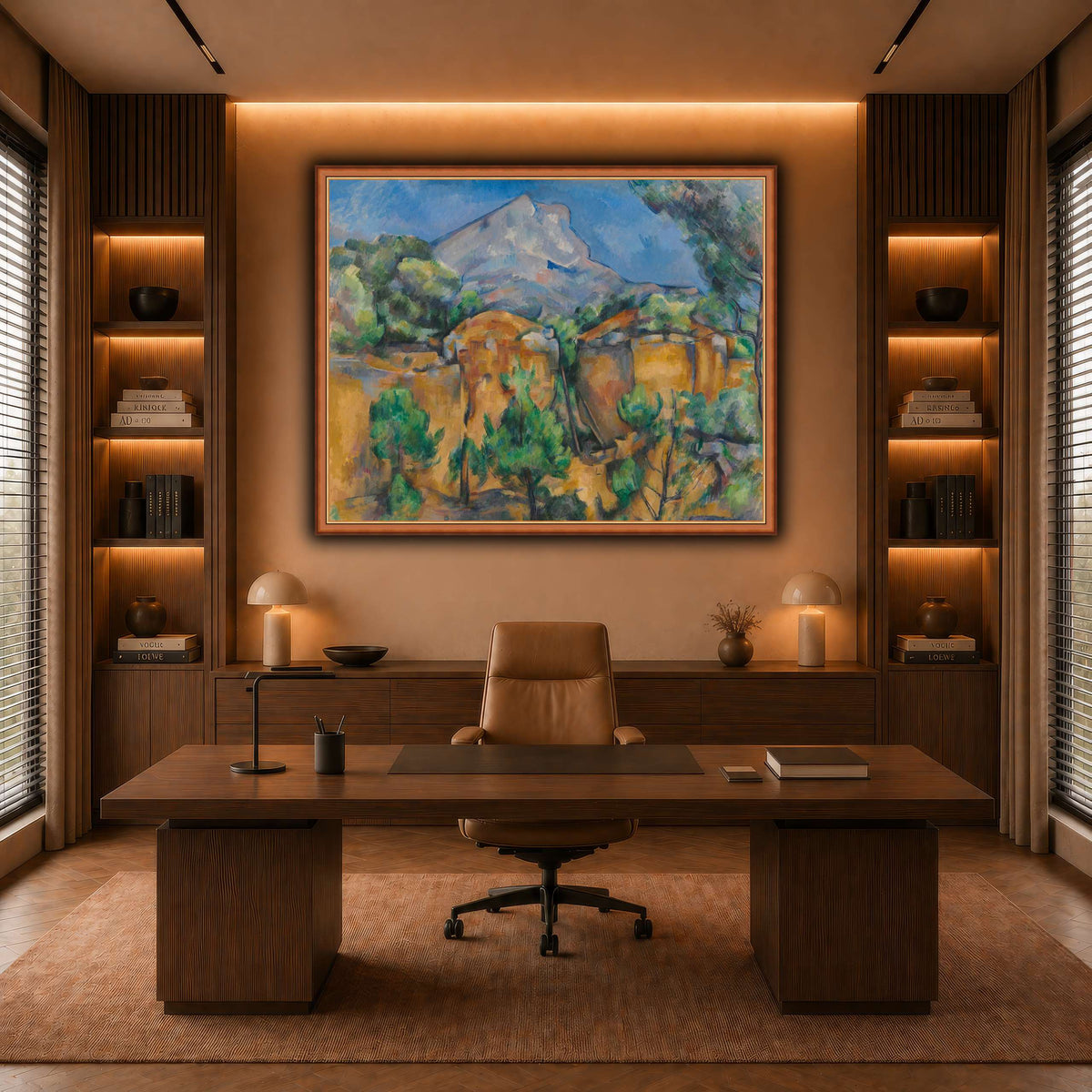 La_Montagne_Sainte-Victoire_Paul_Cezanne warm-office