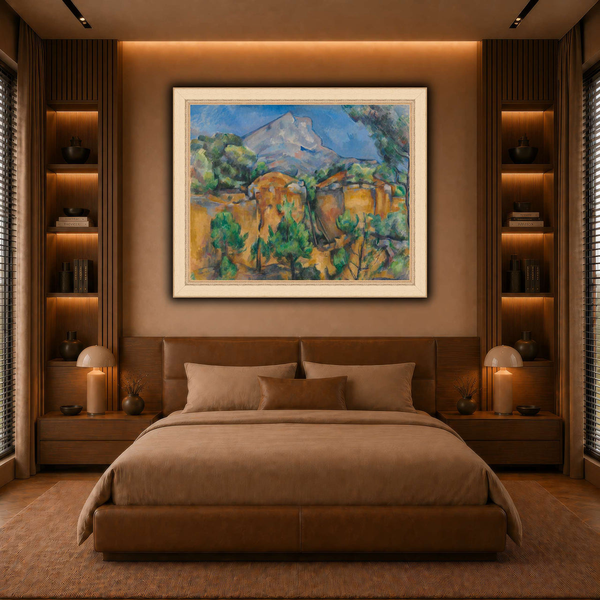 La_Montagne_Sainte-Victoire_Paul_Cezanne warm-bedroom