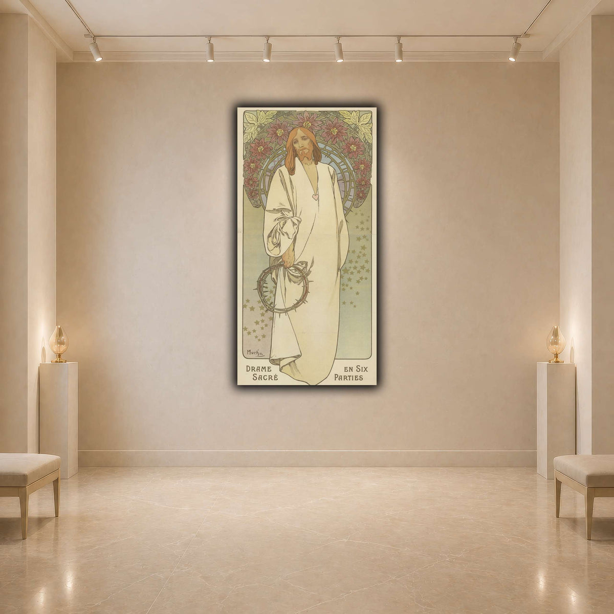 La_Passion_d’Edmond_Haraucourt._Drame_sacré_en_six_parties,_musique_de_Jean_Sébastien_Bach_Alphonse_Mucha light neutral- agallery