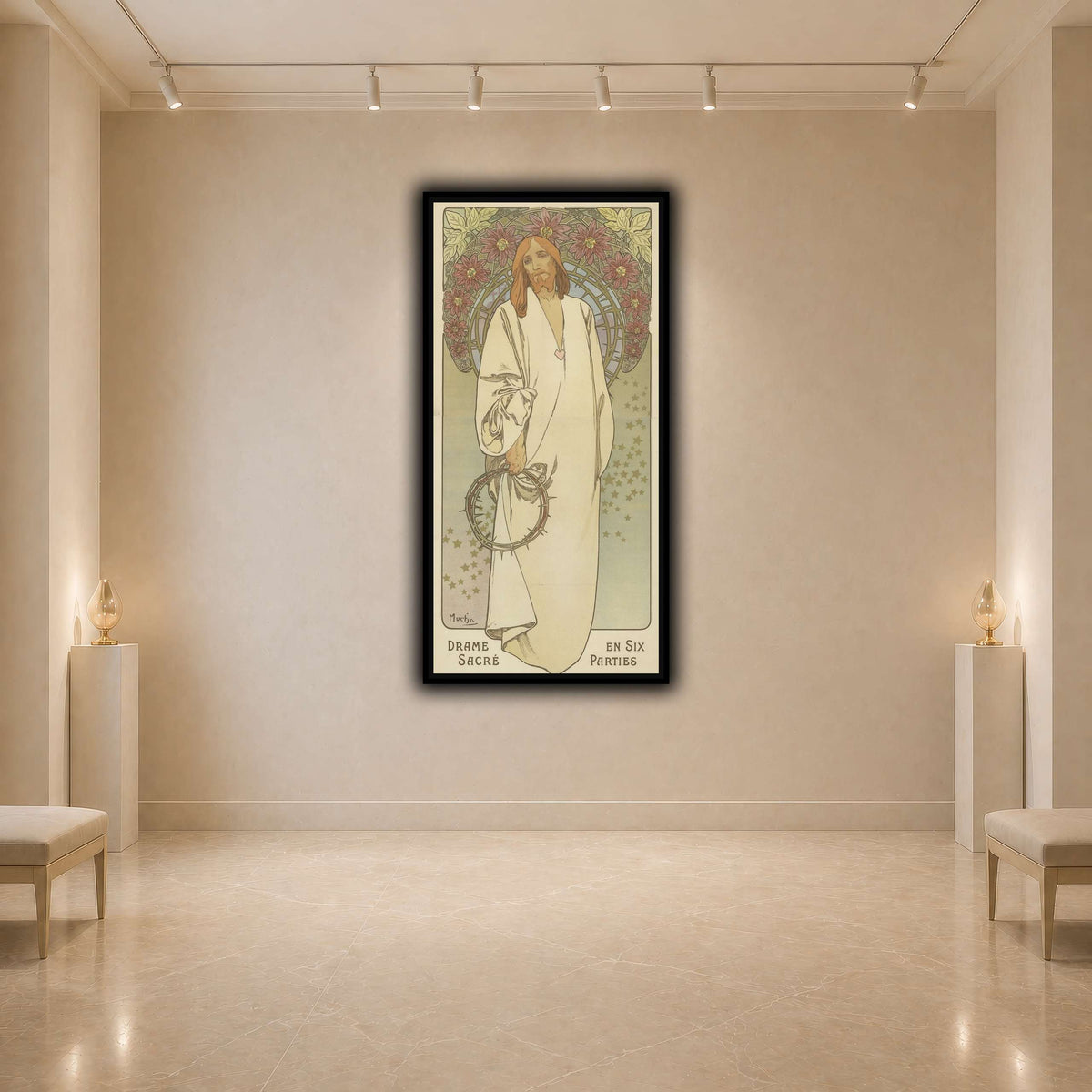 La_Passion_d’Edmond_Haraucourt._Drame_sacré_en_six_parties,_musique_de_Jean_Sébastien_Bach_Alphonse_Mucha light neutral- agallery