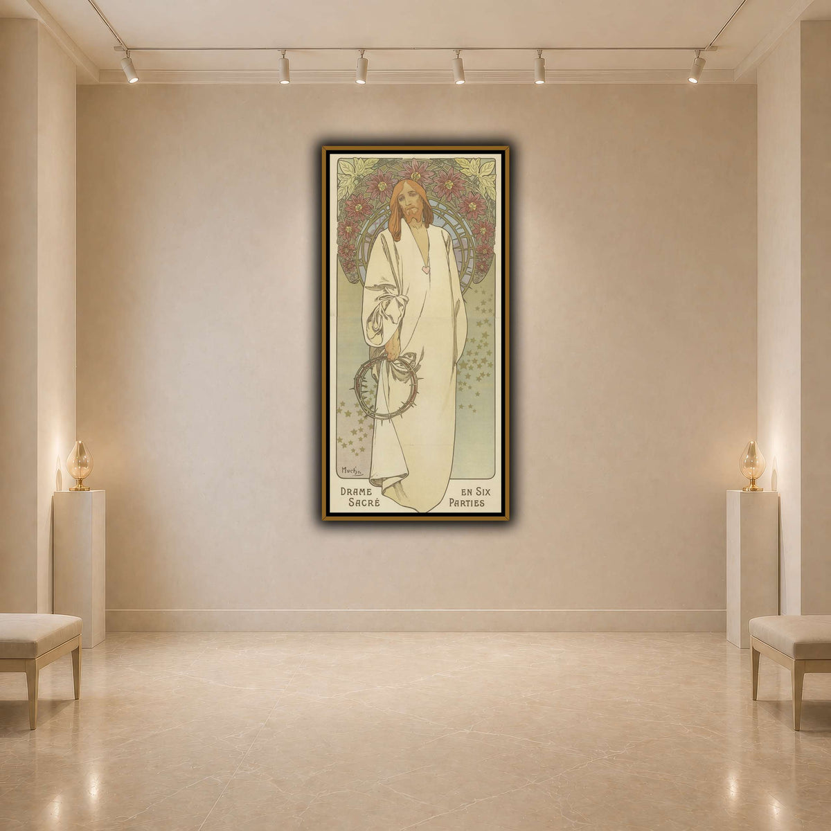 La_Passion_d’Edmond_Haraucourt._Drame_sacré_en_six_parties,_musique_de_Jean_Sébastien_Bach_Alphonse_Mucha light neutral- agallery