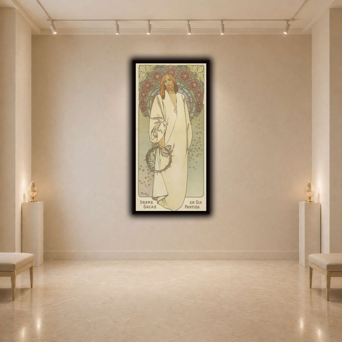 La_Passion_d’Edmond_Haraucourt._Drame_sacré_en_six_parties,_musique_de_Jean_Sébastien_Bach_Alphonse_Mucha light neutral- agallery