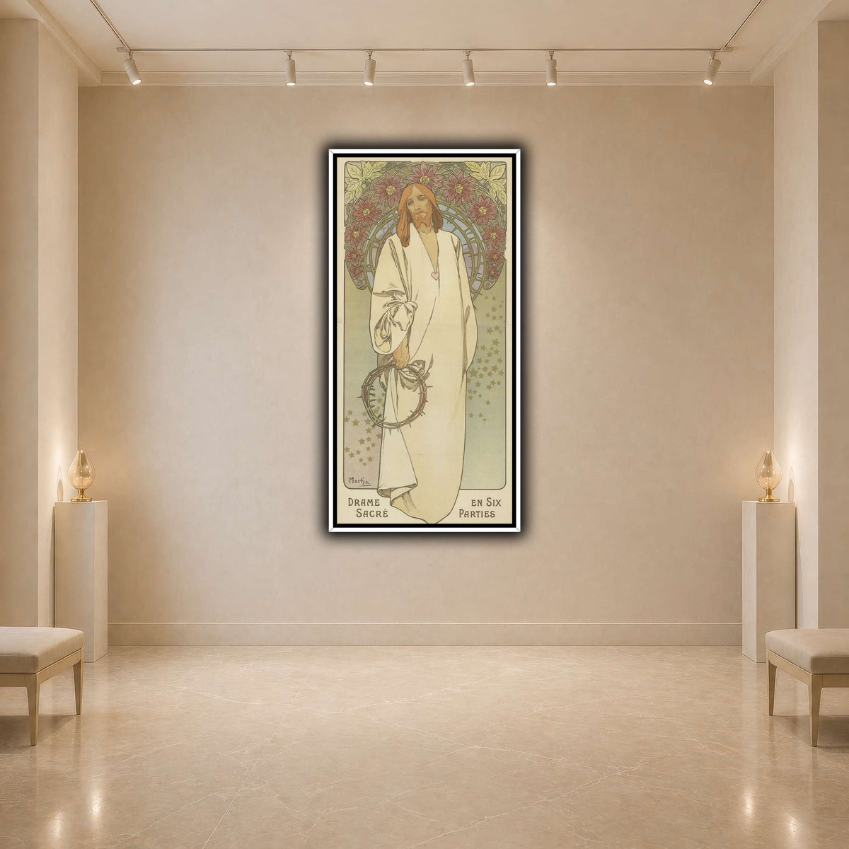 La_Passion_d’Edmond_Haraucourt._Drame_sacré_en_six_parties,_musique_de_Jean_Sébastien_Bach_Alphonse_Mucha light neutral- agallery