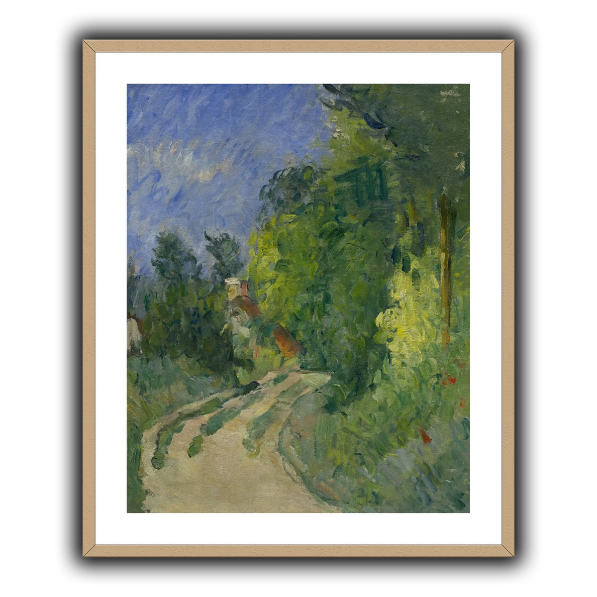 La_Route_tournante_Paul_Cezanne