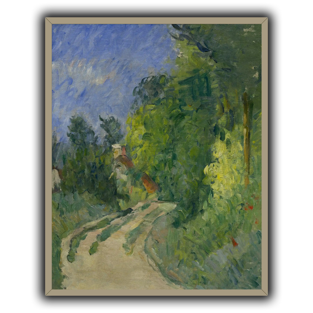 La_Route_tournante_Paul_Cezanne