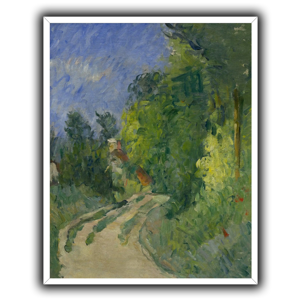La_Route_tournante_Paul_Cezanne