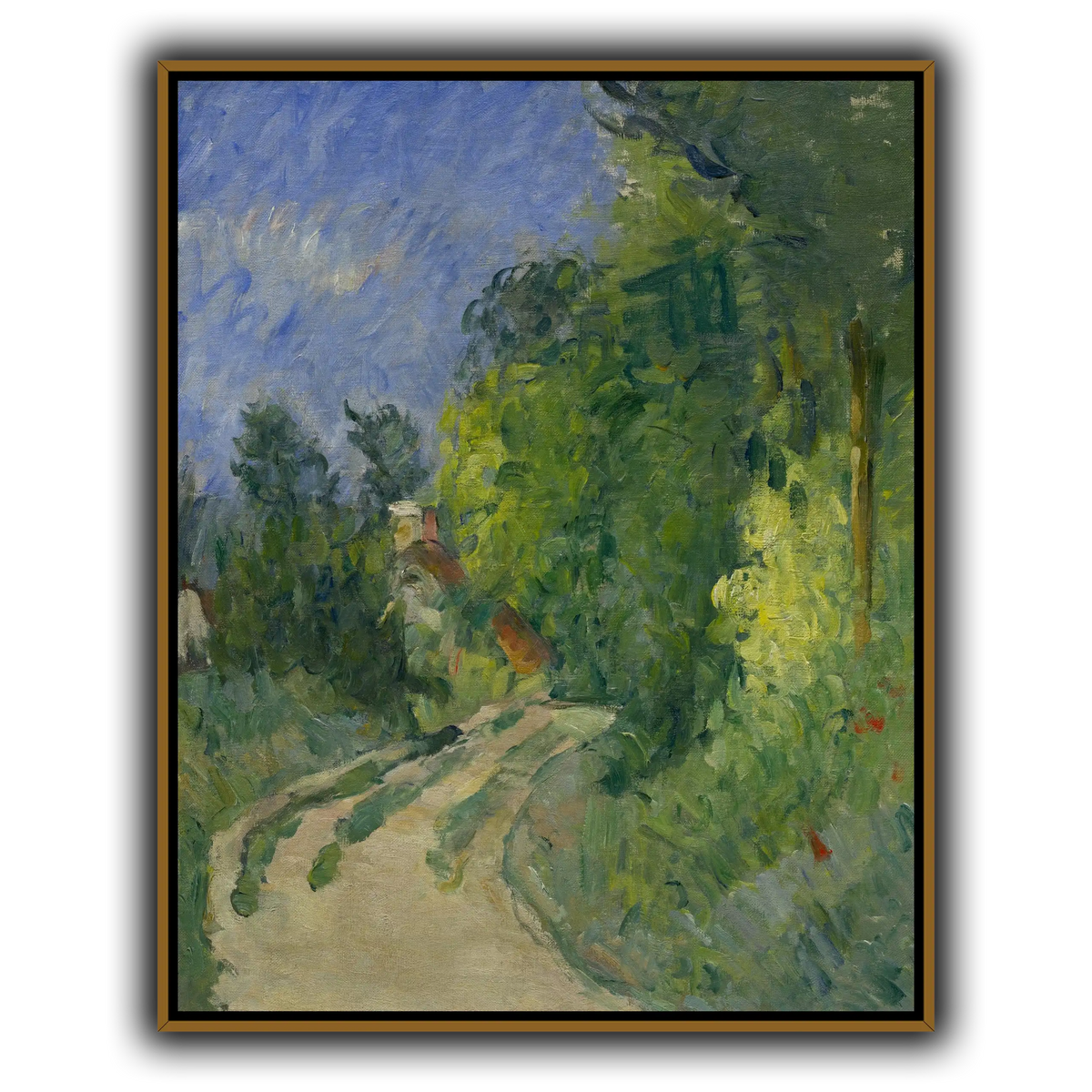La_Route_tournante_Paul_Cezanne