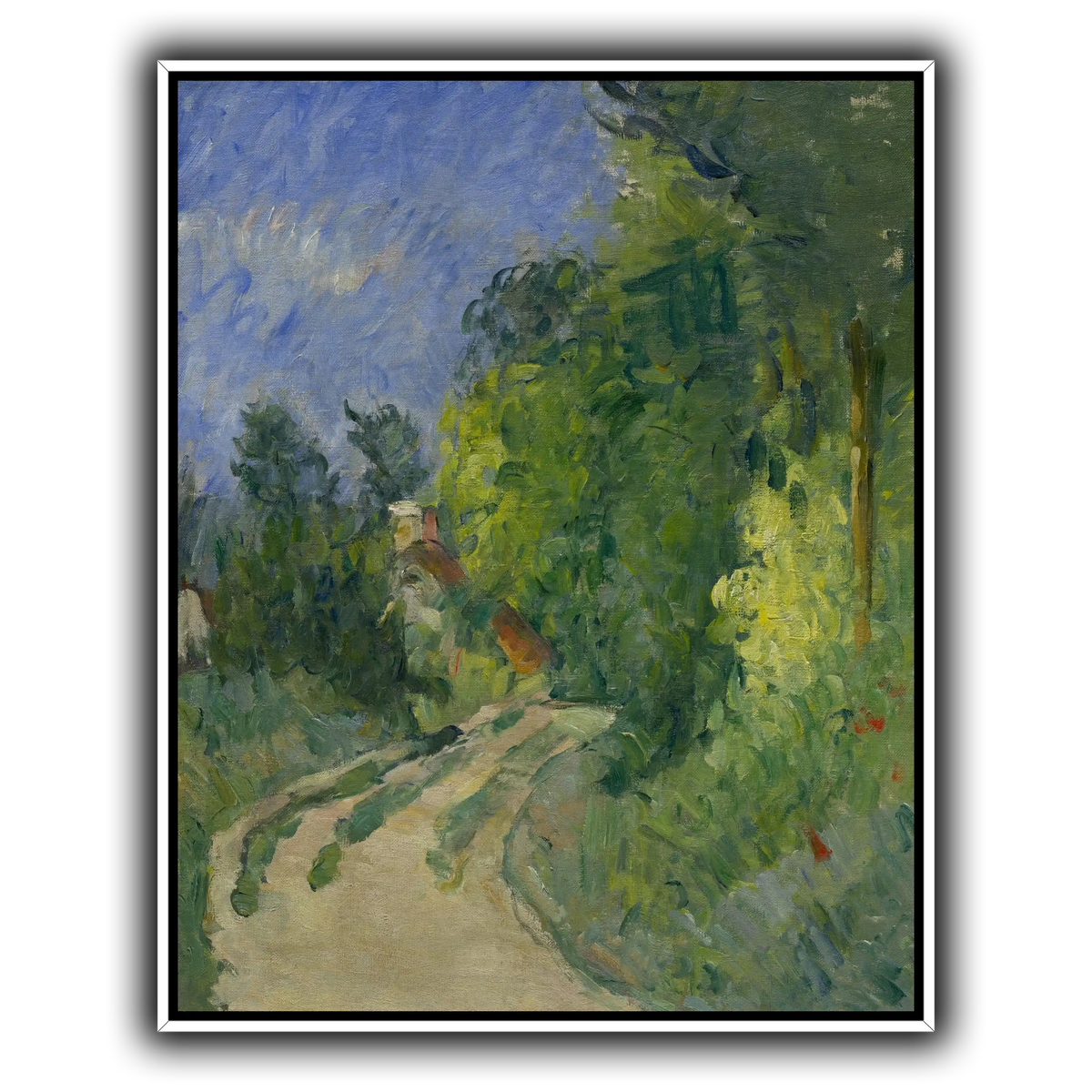 La_Route_tournante_Paul_Cezanne