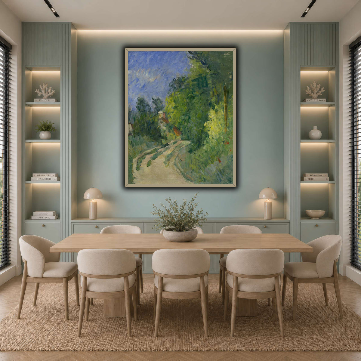 La_Route_tournante_Paul_Cezanne cool-dining