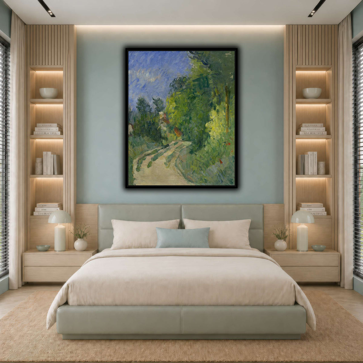 La_Route_tournante_Paul_Cezanne cool-bedroom
