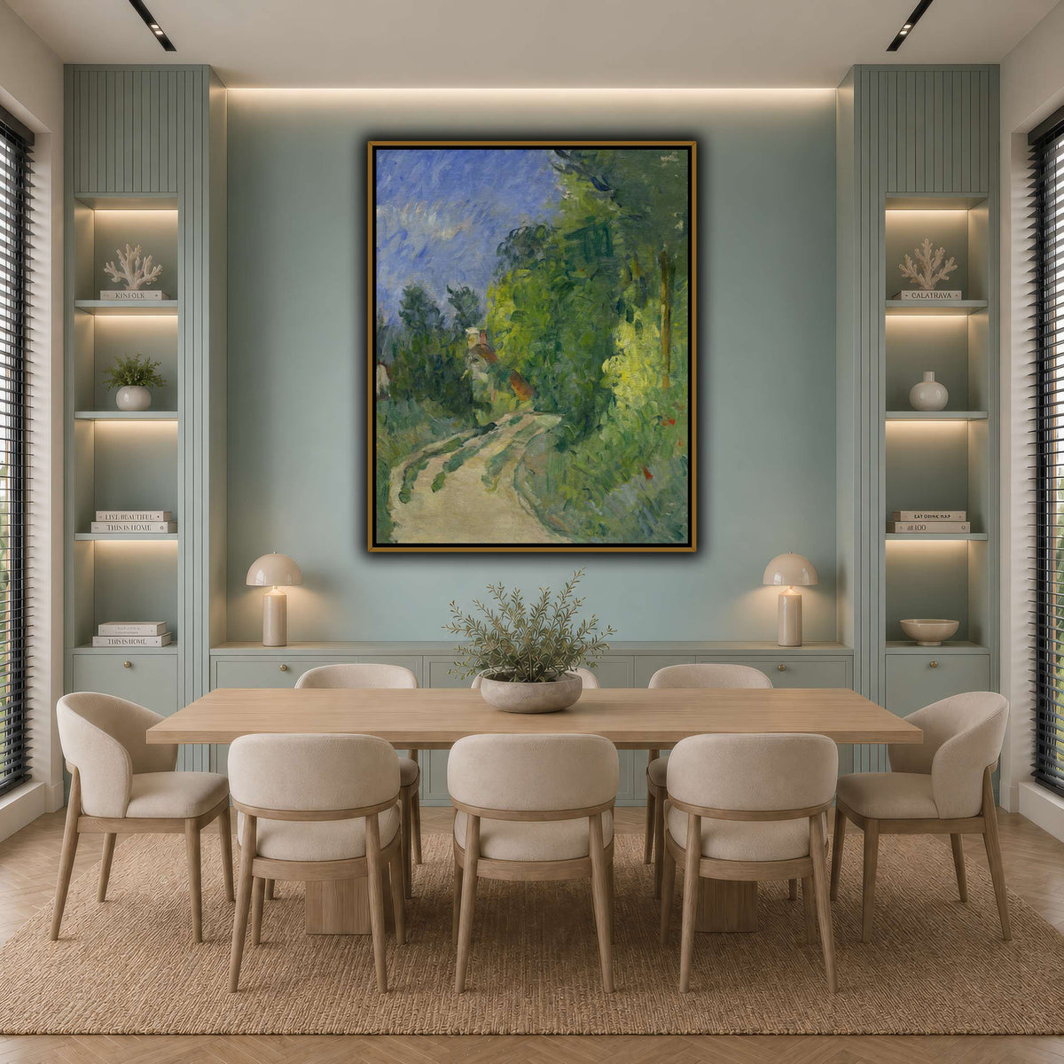 La_Route_tournante_Paul_Cezanne cool-dining