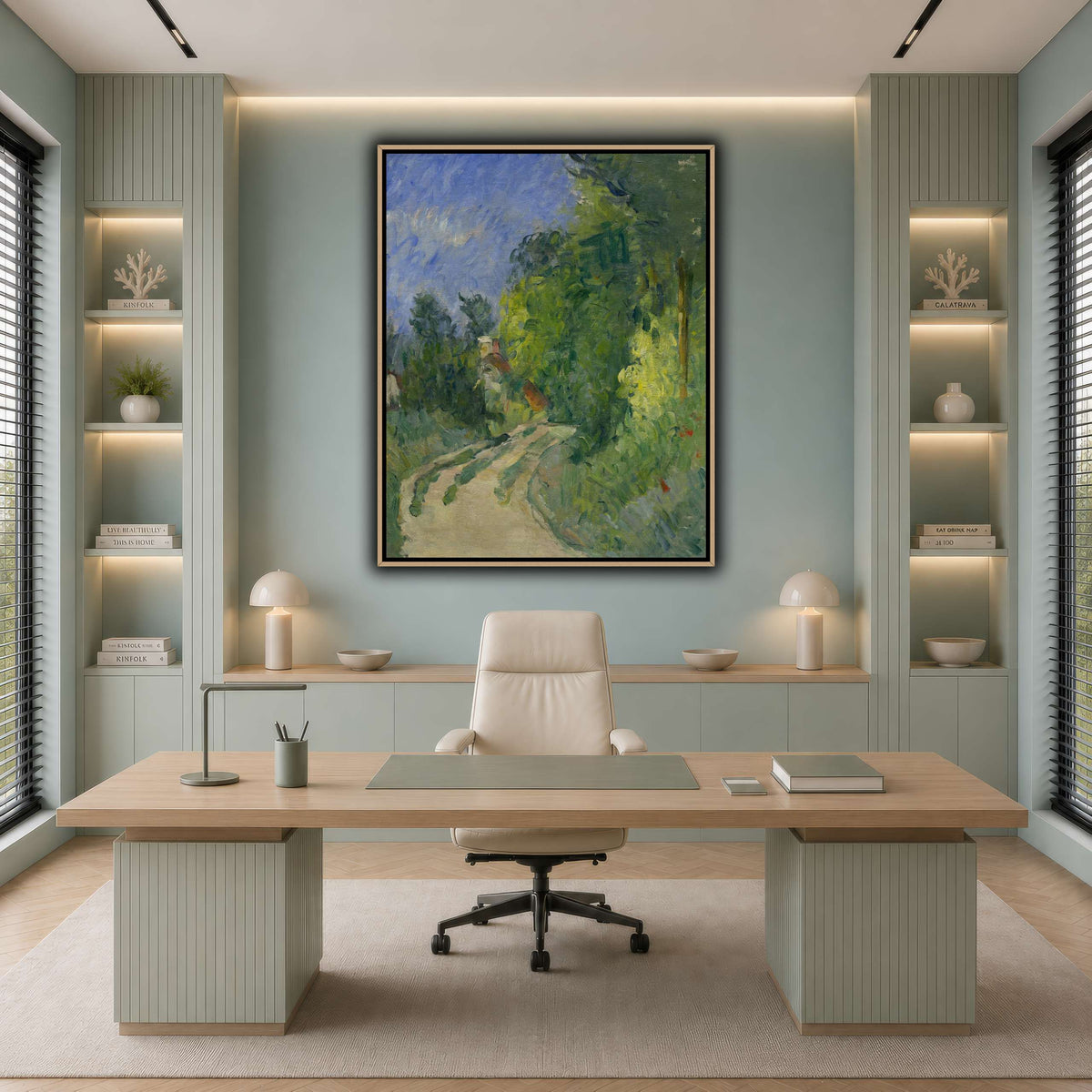 La_Route_tournante_Paul_Cezanne cool-office