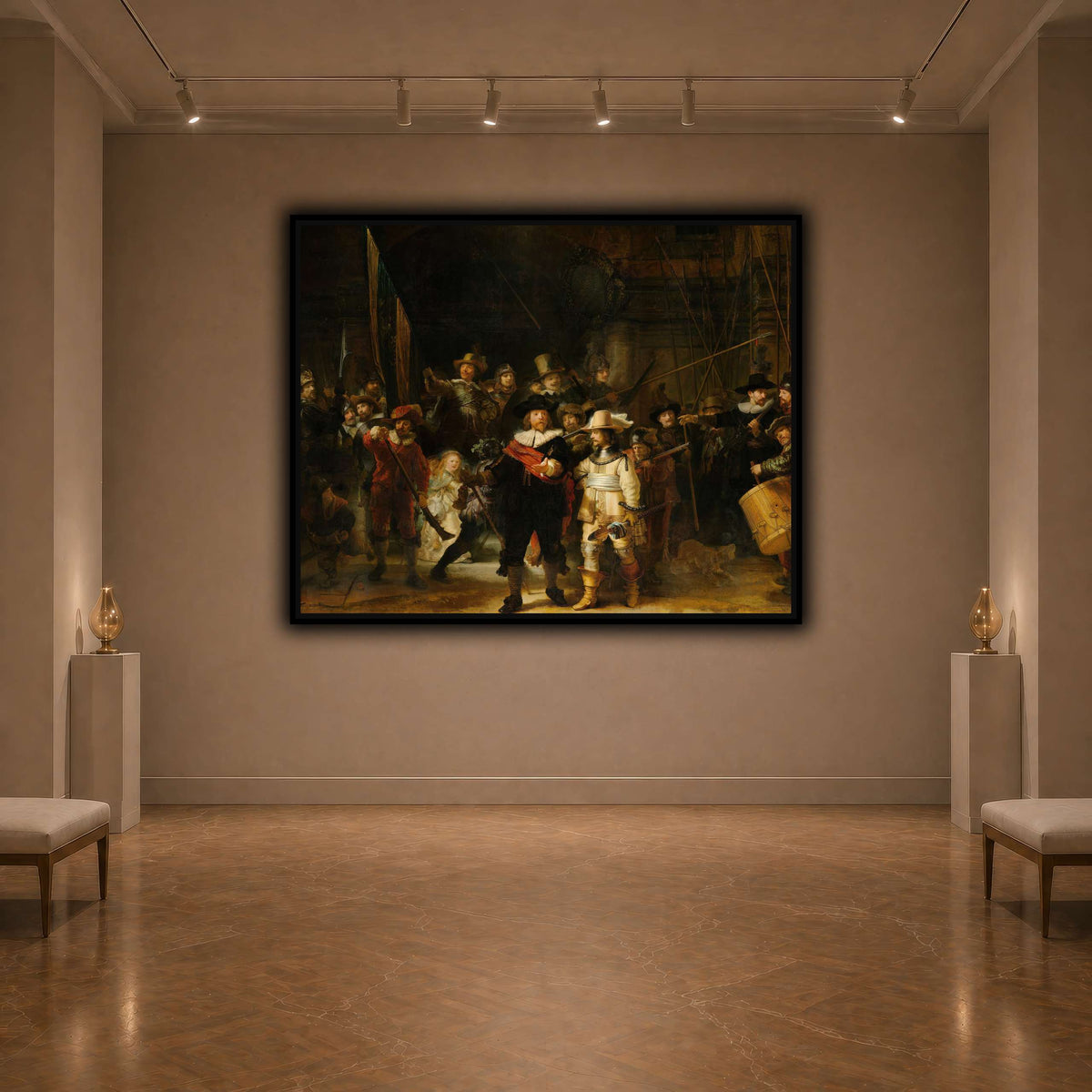 La_ronda_de_noche,_por_Rembrandt-van-Rijn dark neutral-agallery