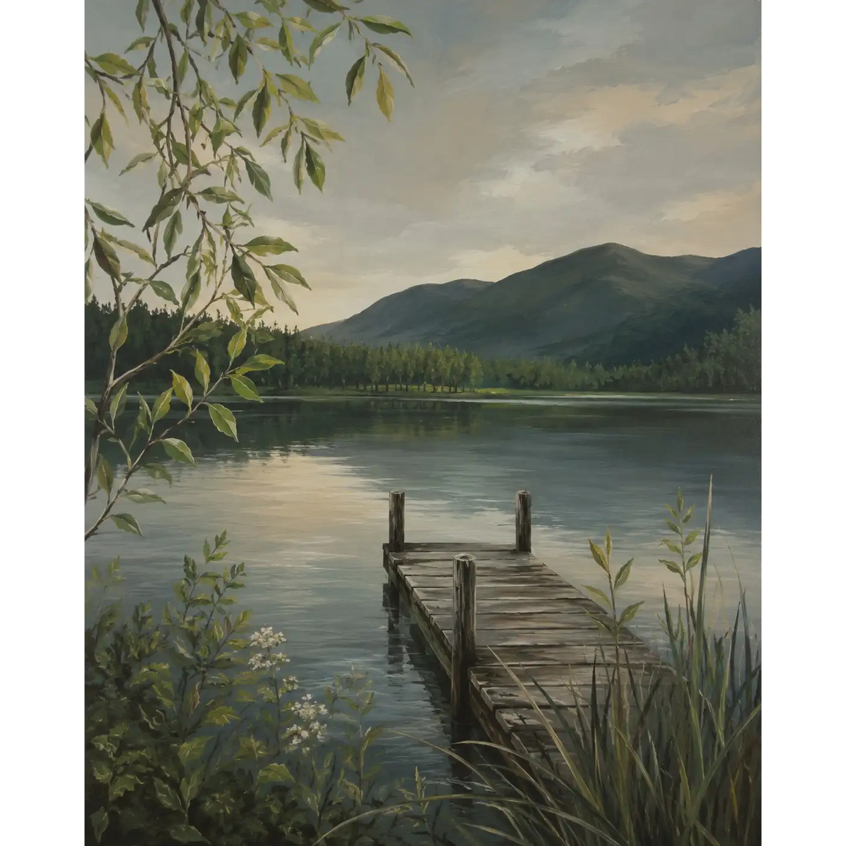 Lakeside Silence