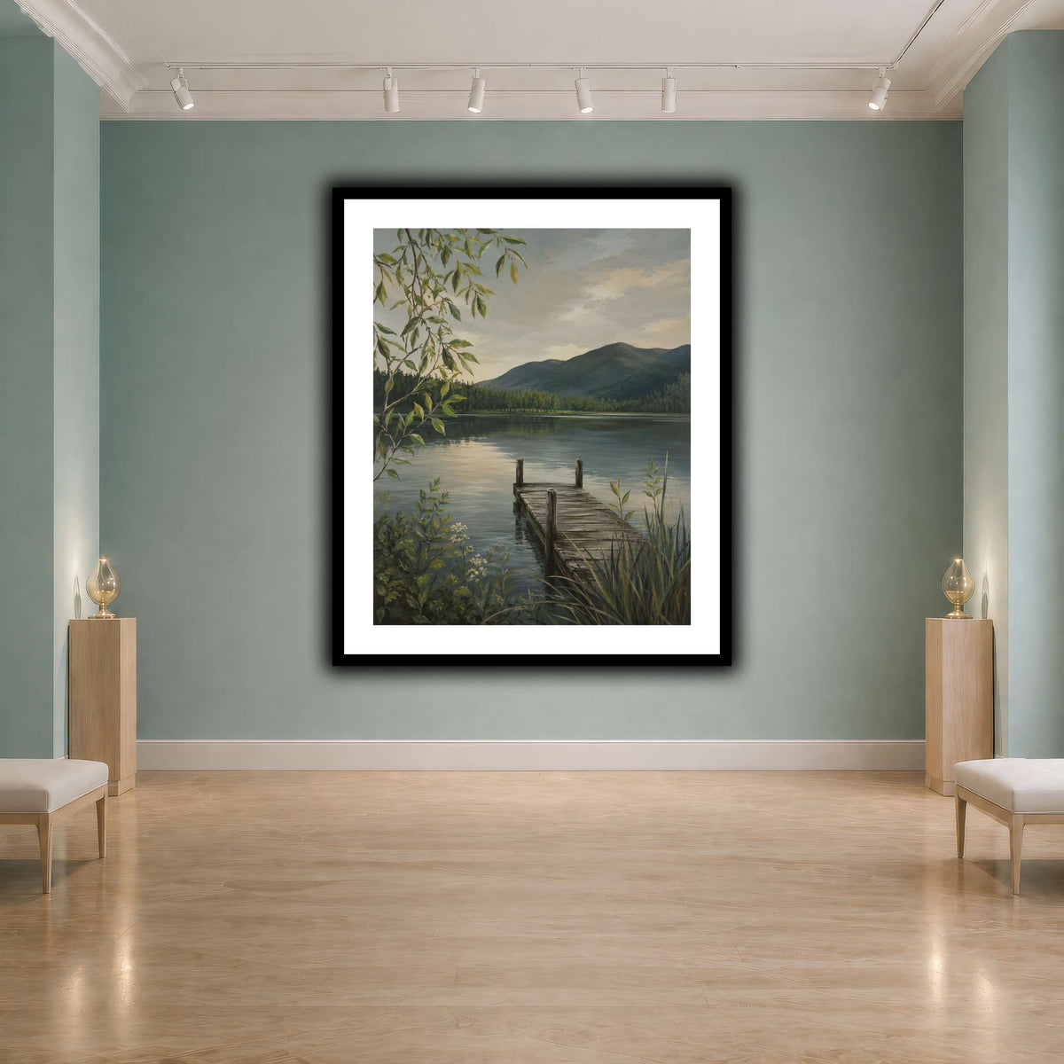 Lakeside Silence cool-agallery