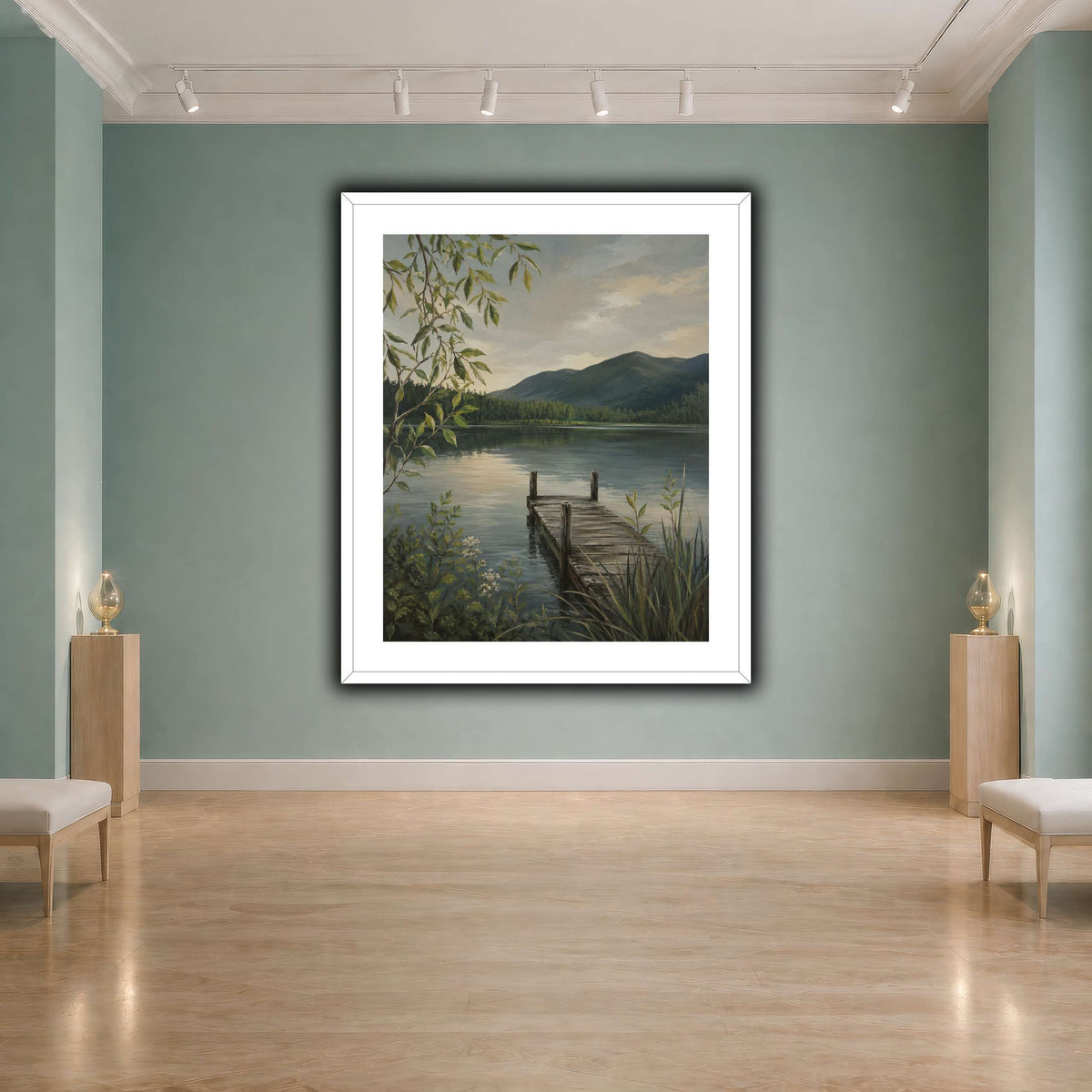 Lakeside Silence cool-agallery