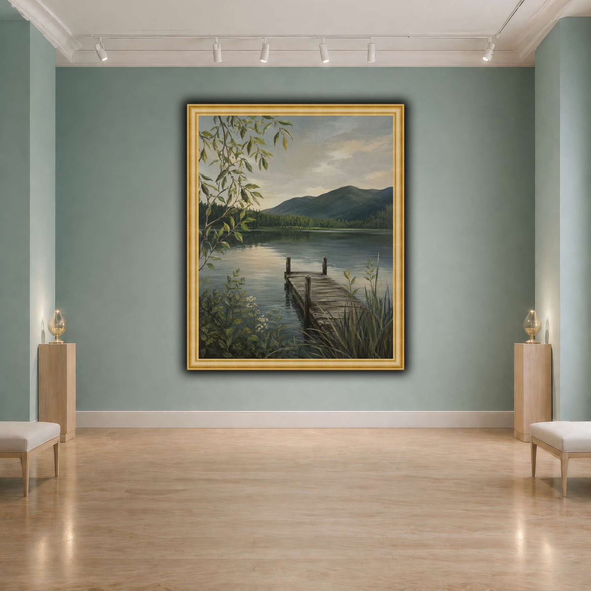Lakeside Silence cool-agallery