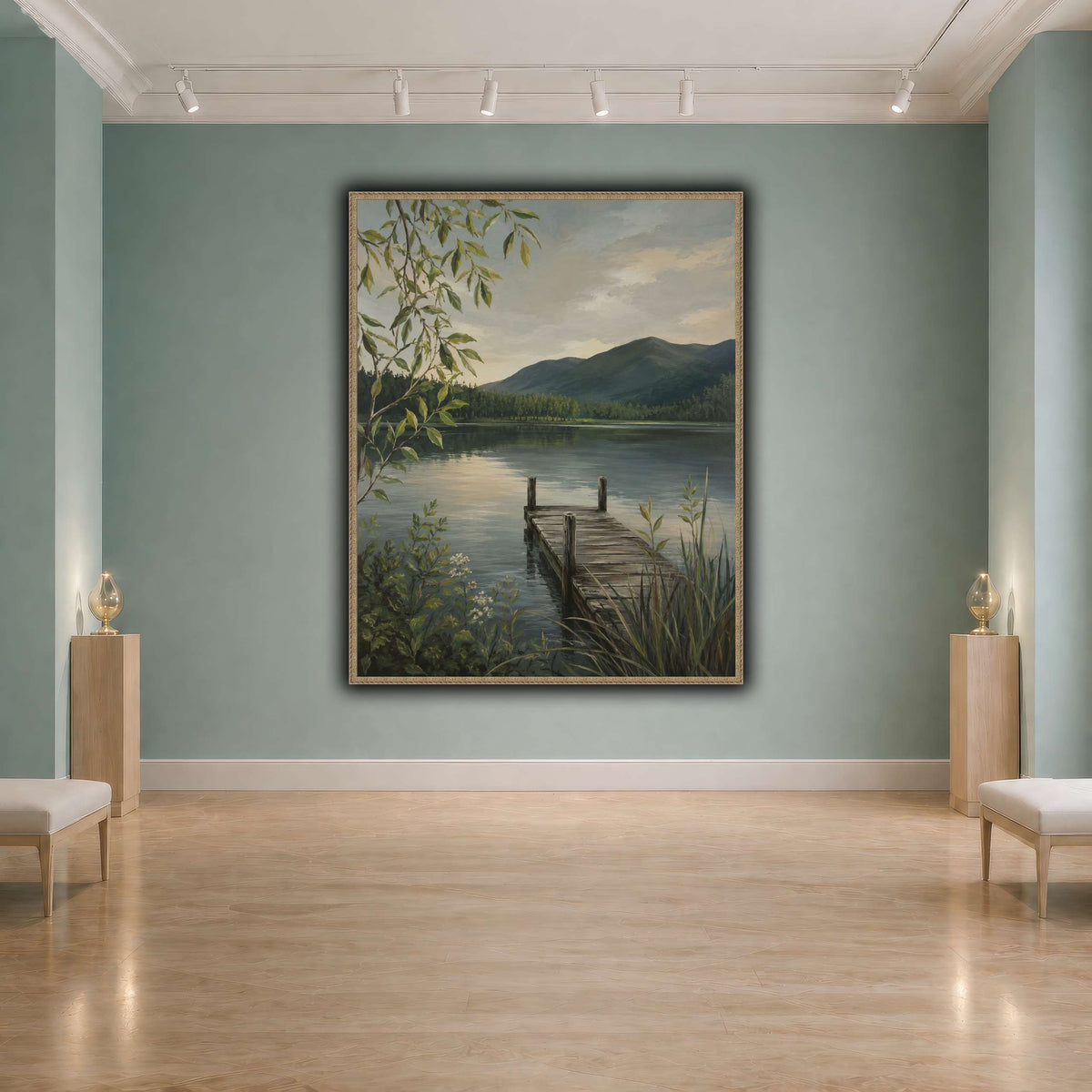 Lakeside Silence cool-agallery