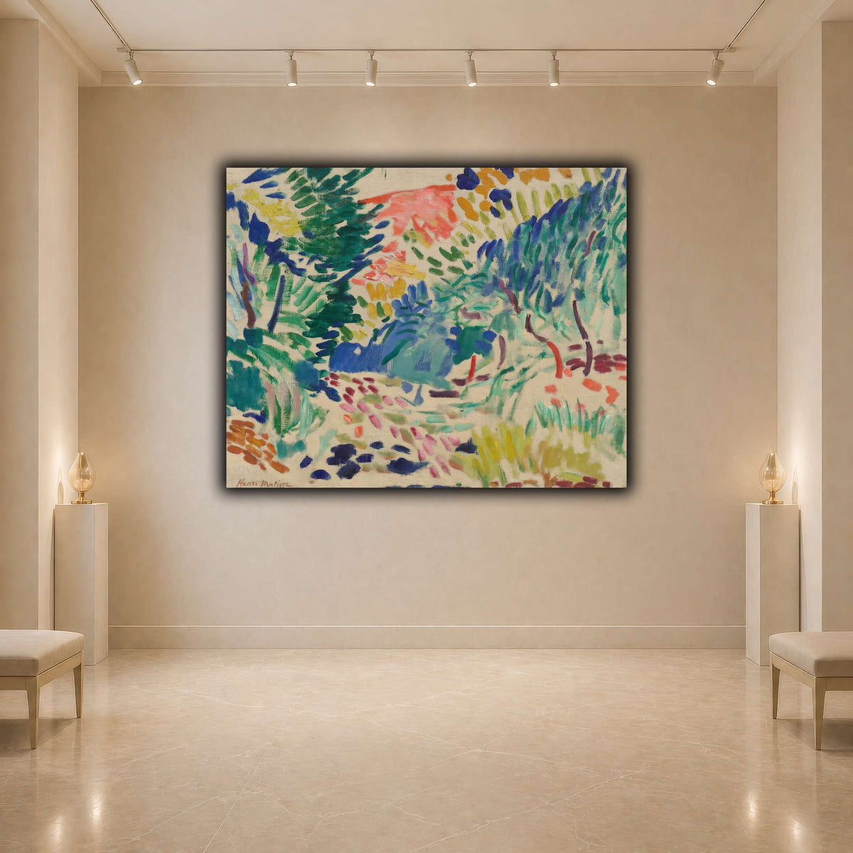 Landscape_at_Collioure_Henri_Matisse light neutral- agallery