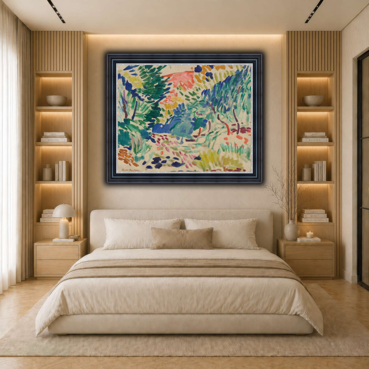 Landscape_at_Collioure_Henri_Matisse light neutral- bedroom