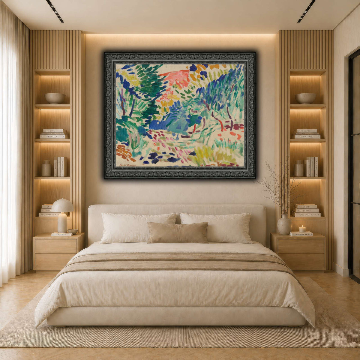 Landscape_at_Collioure_Henri_Matisse light neutral- bedroom