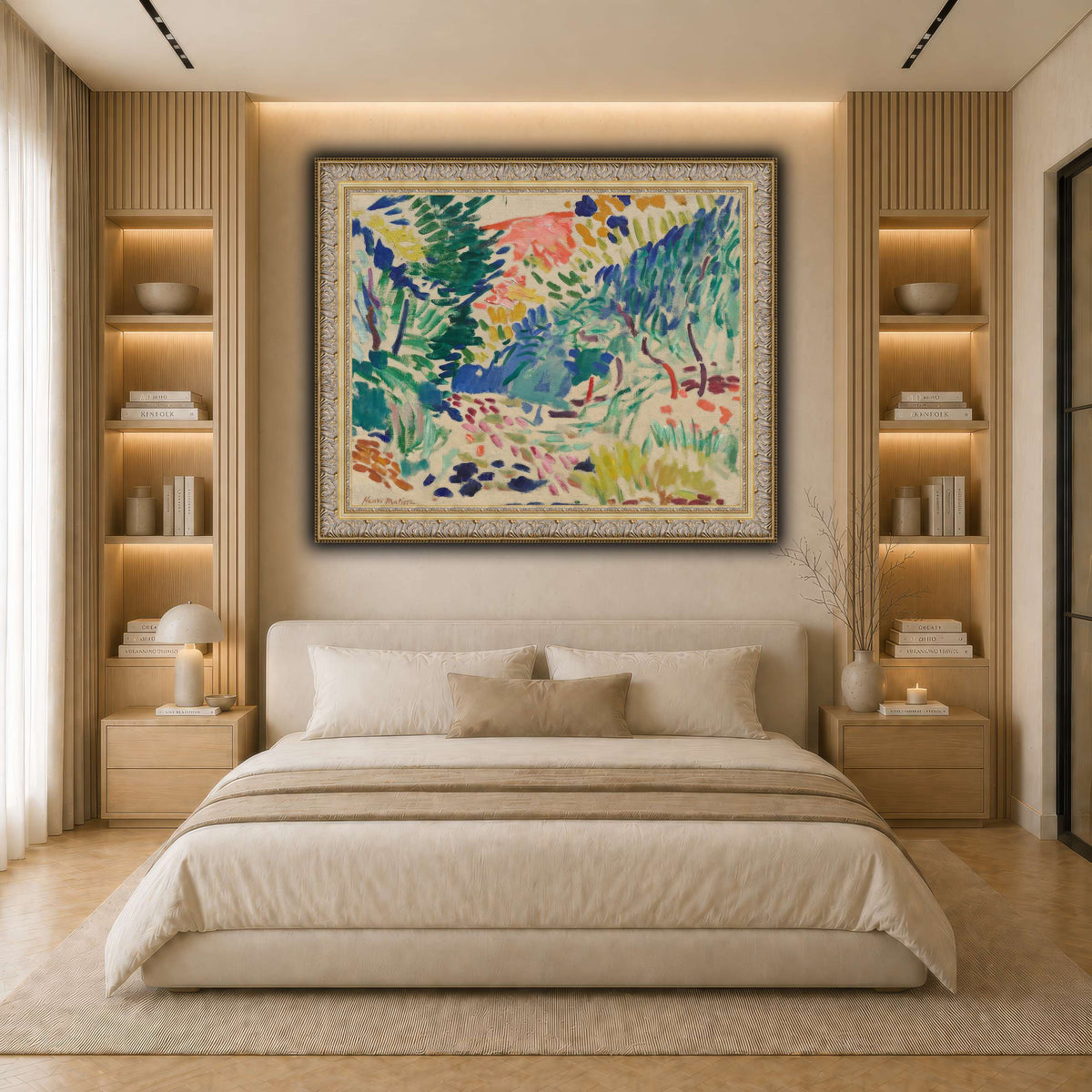 Landscape_at_Collioure_Henri_Matisse light neutral- bedroom