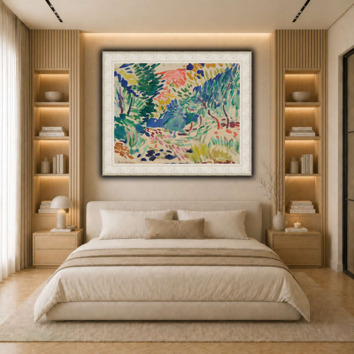 Landscape_at_Collioure_Henri_Matisse light neutral- bedroom