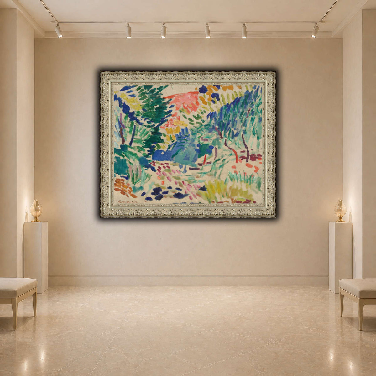 Landscape_at_Collioure_Henri_Matisse light neutral- agallery