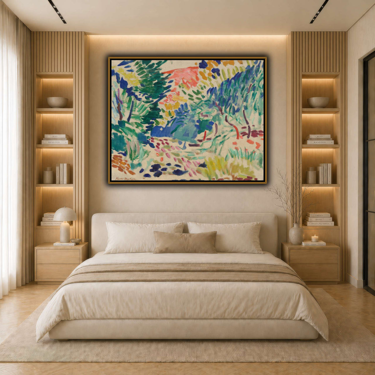 Landscape_at_Collioure_Henri_Matisse light neutral- bedroom