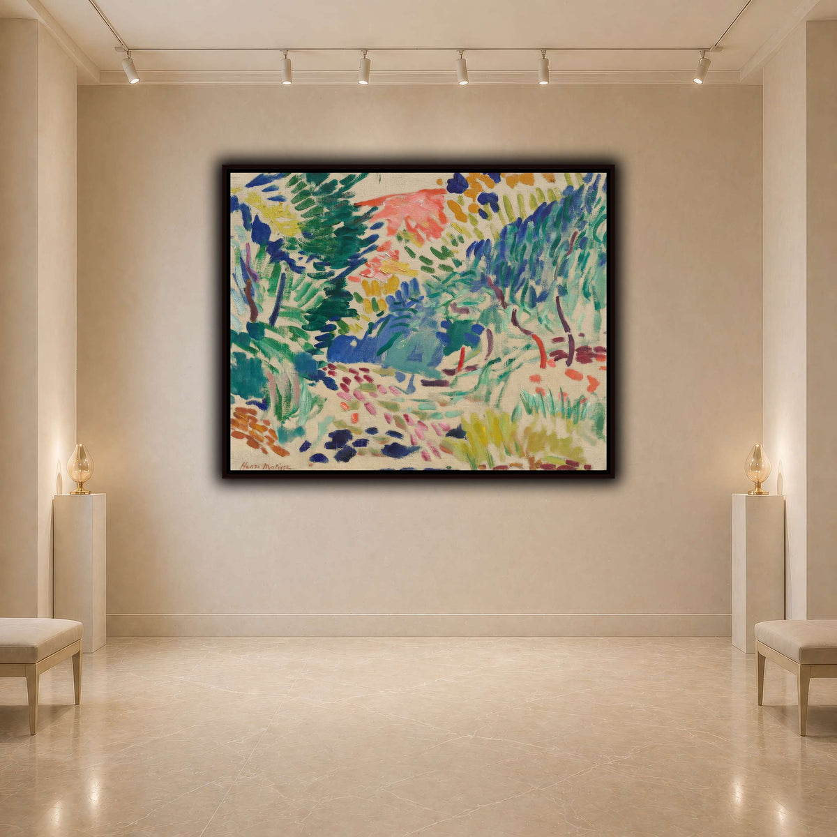 Landscape_at_Collioure_Henri_Matisse light neutral- agallery