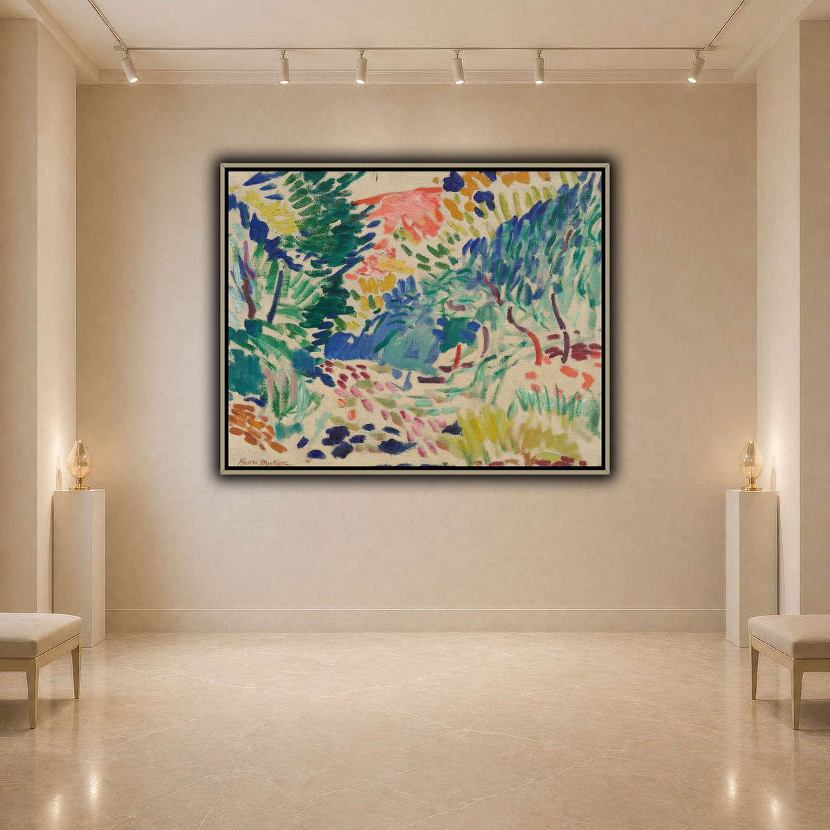Landscape_at_Collioure_Henri_Matisse light neutral- agallery
