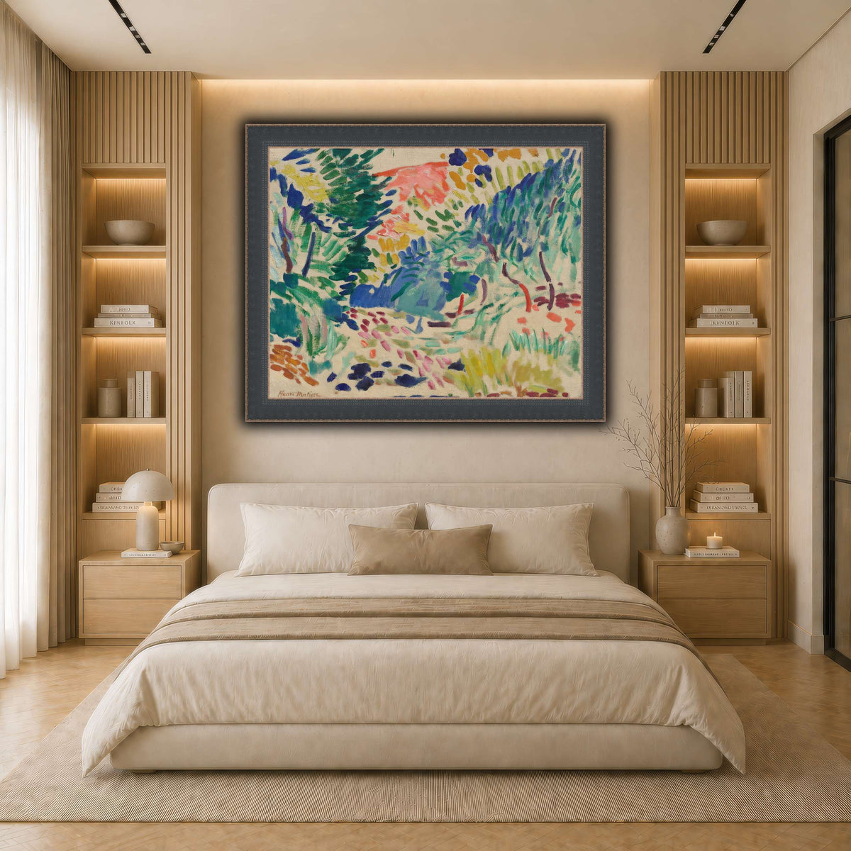 Landscape_at_Collioure_Henri_Matisse light neutral- bedroom