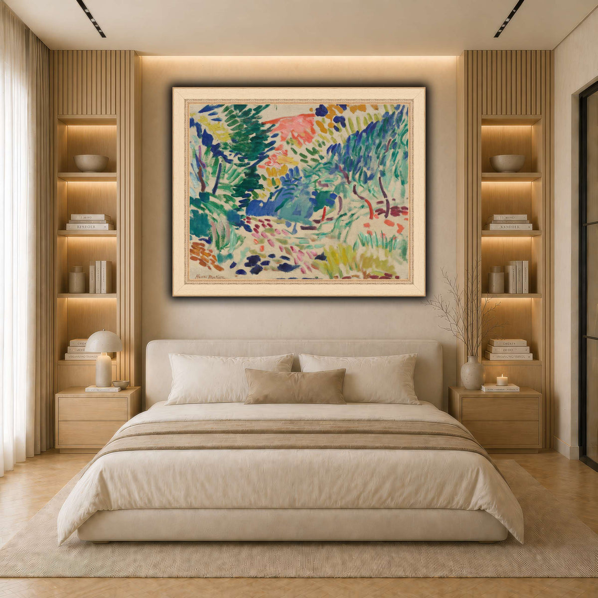 Landscape_at_Collioure_Henri_Matisse light neutral- bedroom