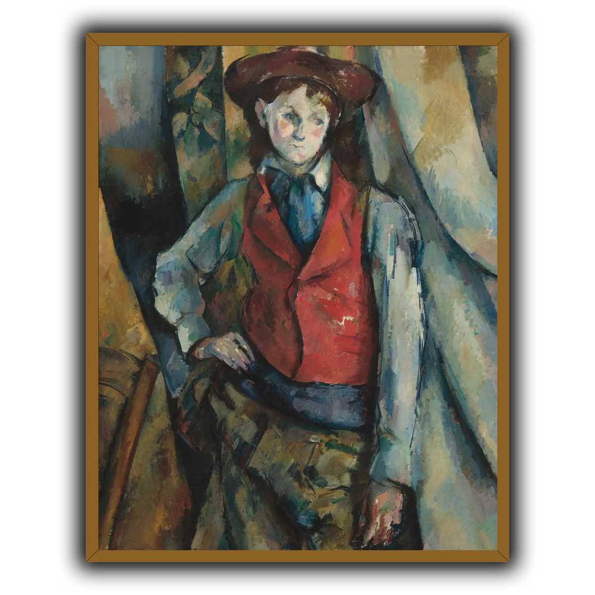 Le_Garçon_by_Paul_Cezanne