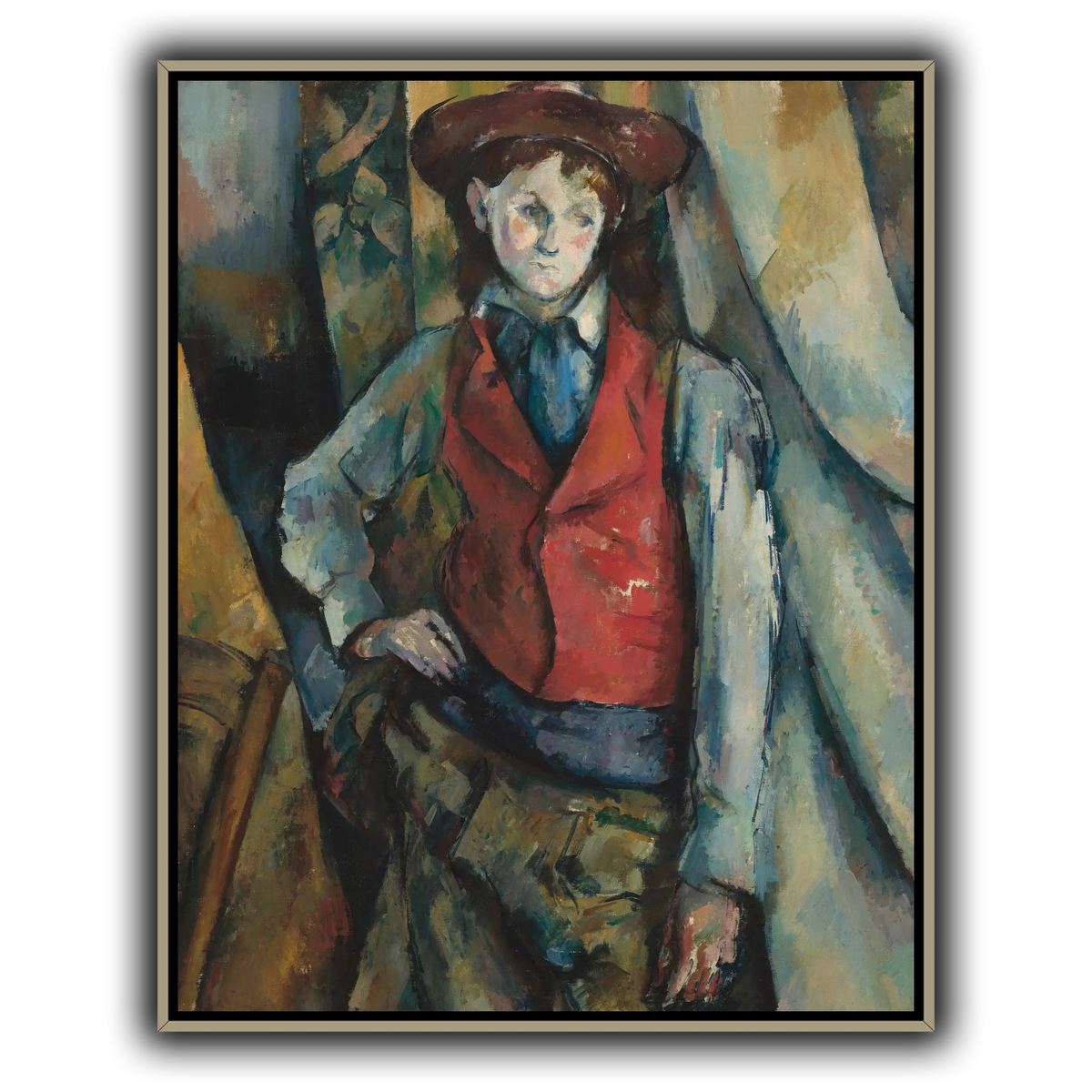 Le_Garçon_by_Paul_Cezanne