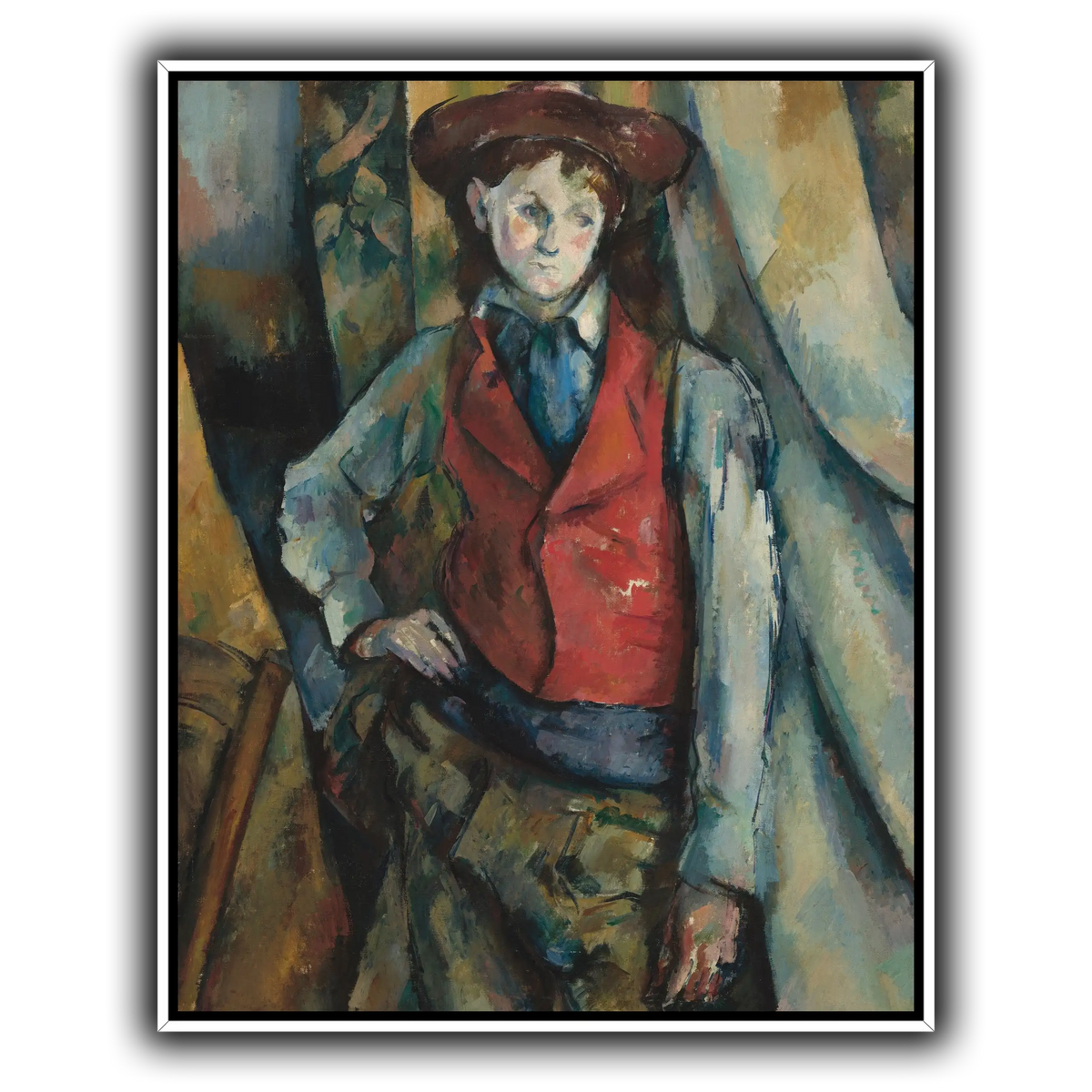 Le_Garçon_by_Paul_Cezanne