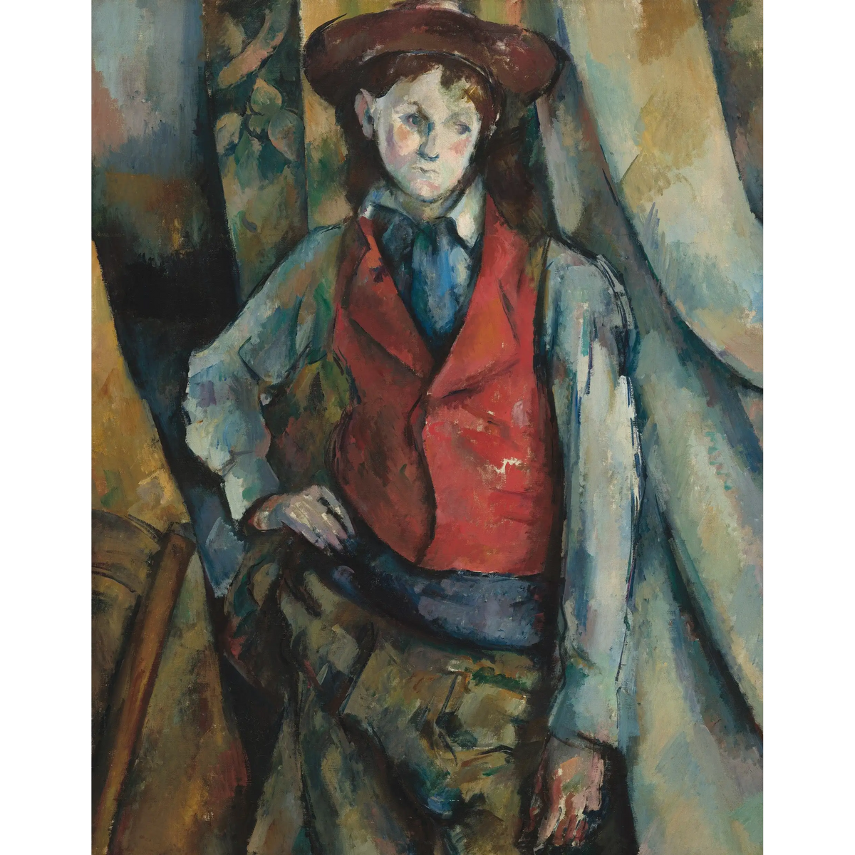 Le_Garçon_by_Paul_Cezanne