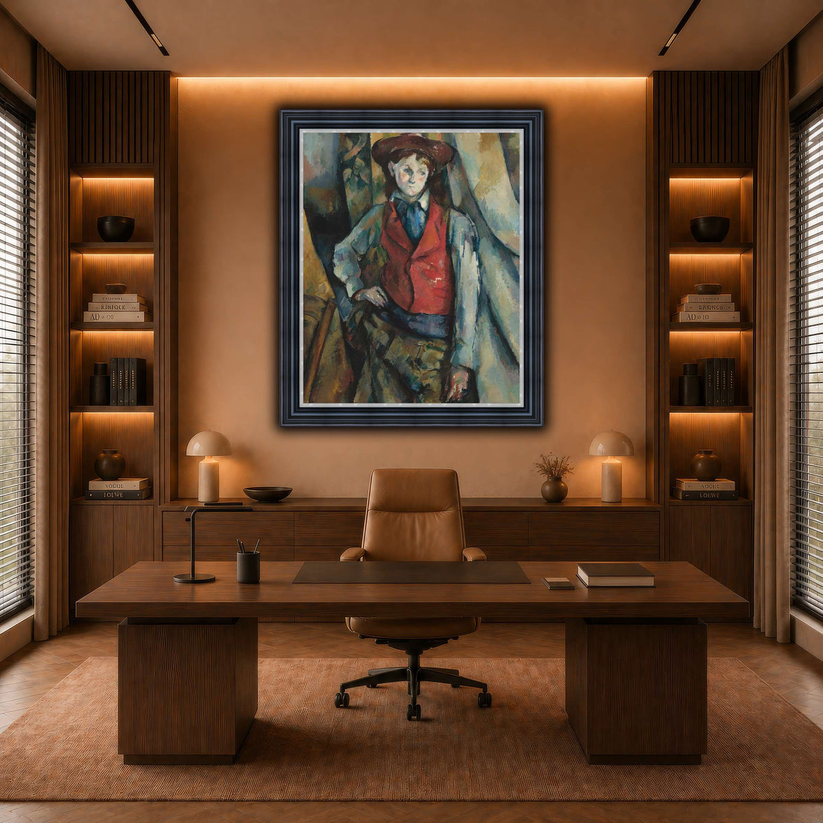Le_Garçon_by_Paul_Cezanne warm-office